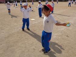 1年生体育の授業