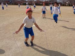 1年生体育の授業