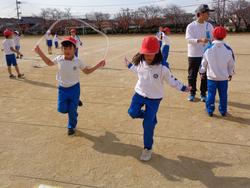 1年生体育の授業