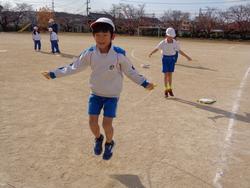 1年生体育の授業