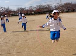 1年生体育の授業