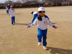 1年生体育の授業