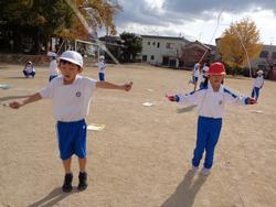 1年生体育の授業