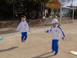 1年生体育の授業