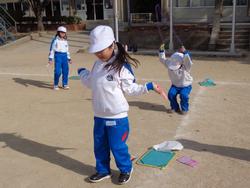 1年生体育の授業