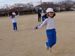 1年生体育の授業