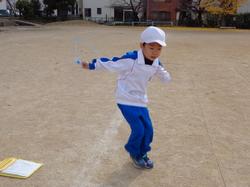 1年生体育の授業