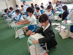 2年生音楽の授業