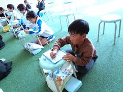 2年生音楽の授業