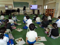2年生音楽の授業