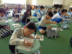 2年生音楽の授業