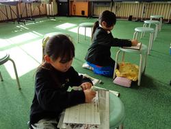 2年生音楽の授業