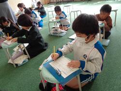 2年生音楽の授業