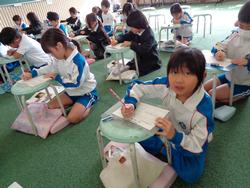 2年生音楽の授業