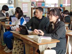 6年生外国語の授業