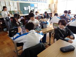 6年生外国語の授業