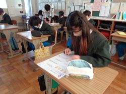 5年生算数の授業（テスト）