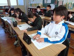 6年生修学旅行報告会に向けて