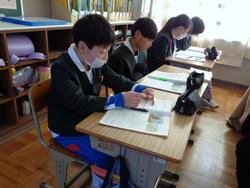 6年生修学旅行報告会に向けて