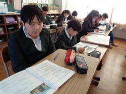 6年生修学旅行報告会に向けて