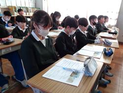 6年生修学旅行報告会に向けて