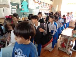 2年生音楽の授業