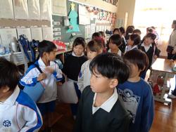 2年生音楽の授業