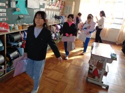 2年生音楽の授業