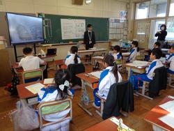 1年生国語の授業（研究授業）