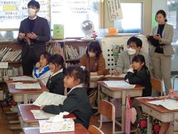 1年生国語の授業（研究授業）