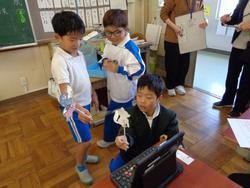 1年生国語の授業（研究授業）