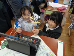 1年生国語の授業（研究授業）