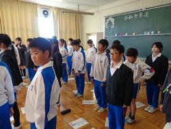 6年生救急法講習会の様子