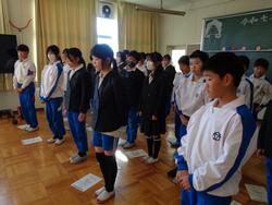 6年生救急法講習会の様子