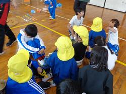 1年生幼稚園を招待してのお祭り