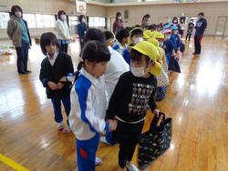 1年生幼稚園を招待してのお祭り