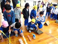 1年生幼稚園を招待してのお祭り