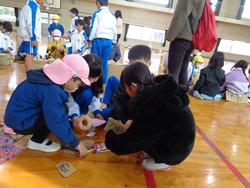 1年生幼稚園を招待してのお祭り