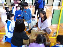 1年生幼稚園を招待してのお祭り