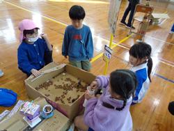 1年生幼稚園を招待してのお祭り
