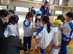 1年生幼稚園を招待してのお祭り