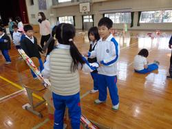 1年生幼稚園を招待してのお祭り