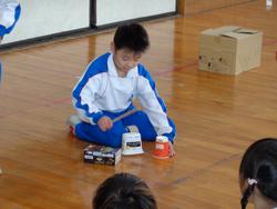 1年生幼稚園を招待してのお祭り