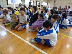 1年生幼稚園を招待してのお祭り