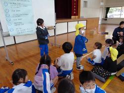 1年生幼稚園を招待してのお祭り