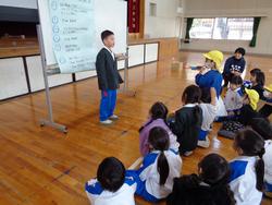 1年生幼稚園を招待してのお祭り