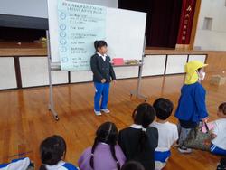 1年生幼稚園を招待してのお祭り