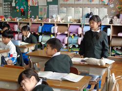 2年生算数の授業