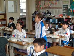 2年生算数の授業