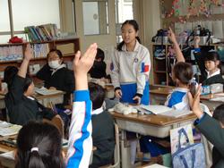 2年生算数の授業